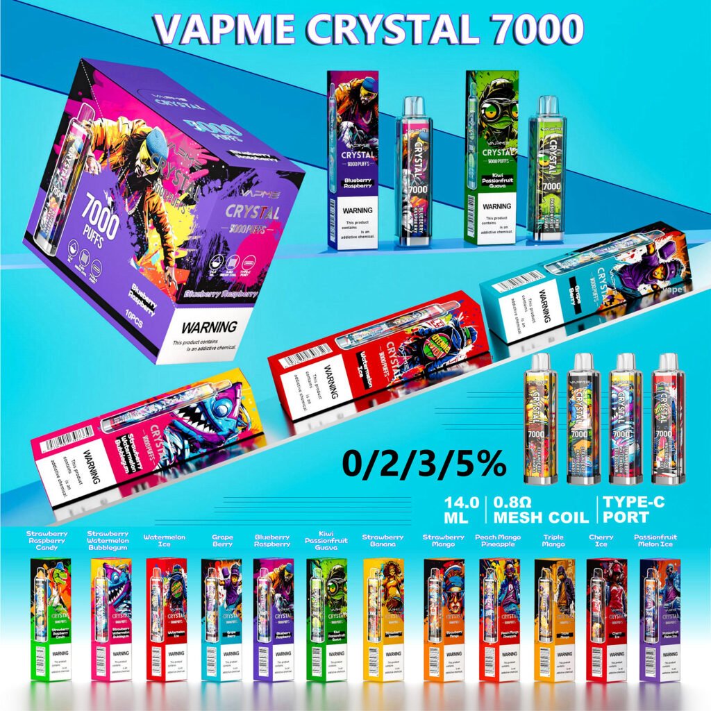 vapme Crystal 7000 Wholesale price