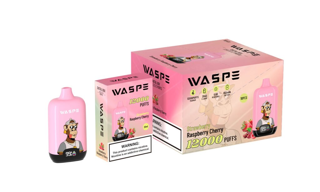 Waspe Digital Box 12000 Puffs Disposable Vape