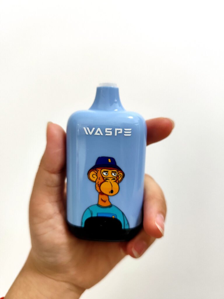 Waspe vape digital 12k puffs engrospris