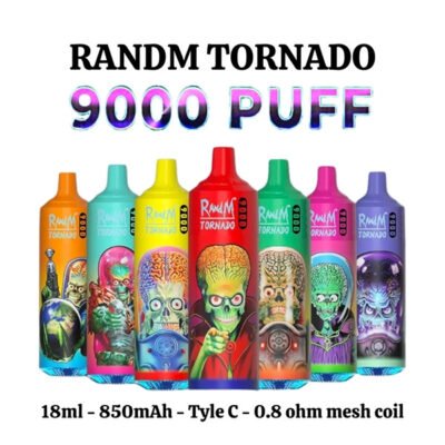 Prix ​​d'achat en gros Randm Tornado 9000