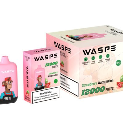 Waspe Digital Box 12000 Puffs Vape za enkratno uporabo