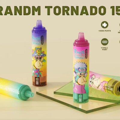 FUMOT RANDM TORNADO 15000 ENGANGSVAPE-ENHET Engros 15k Vape