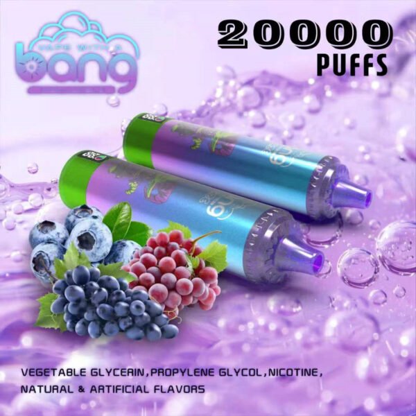 Bang vape 20k puffs hot sale price