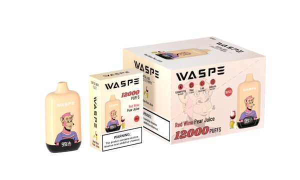 Waspe digital vape 12k puffs wholesale price