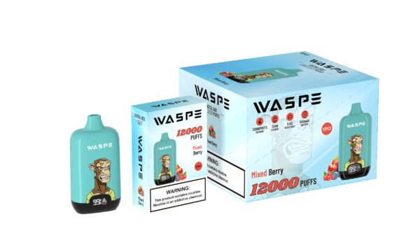 Waspe digital vape puffs 12k bulk price