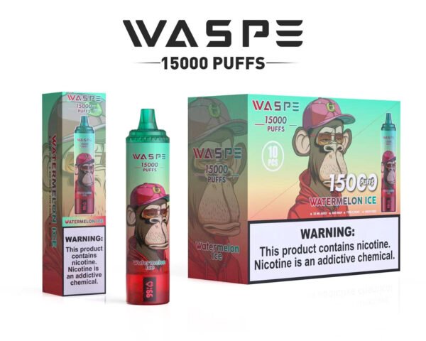 Waspe tornado vape puffs 15k discount price