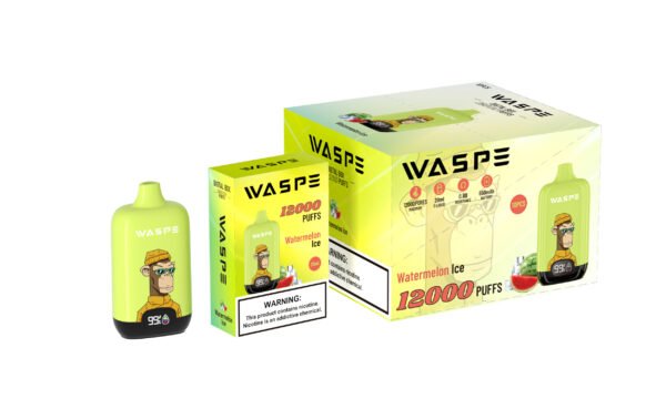Waspe vape digital 12k puffs bulk price