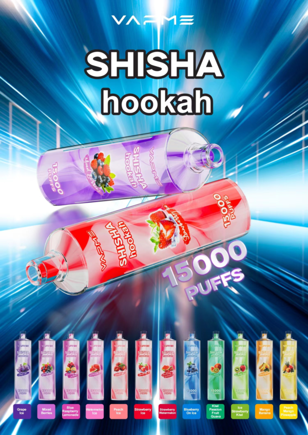 shisha 15k puffs good price