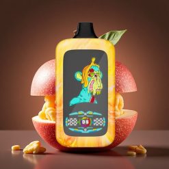 Fumot Digital Monkey 40000 Puff Kaksoisomena Kaksoissydän Type-C