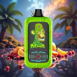 Fumot Digital Monkey 40000 Puff Tropiikka Rainbow Räjäytys Kaksoismoottori