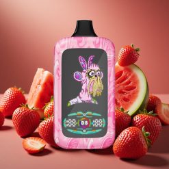 Fumot Digital Monkey 40000 Puffaa Mansikka-Vesimeloni Kaksoismoottori