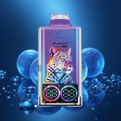 Fumot Leopard 40K Puhallus Kertakäyttöinen Vape Herra Sininen 5% Nikotiinia 700mAh