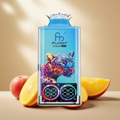 Fumot Leopard 40K Puhallus Kertakäyttöinen Vape Persikka Mango Ananas 5% Nikotiinia 700mAh