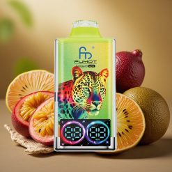 Fumot Leopard 40K Suudelma Kertakäyttöinen Vape Kiivi Passiohedelmä Guava 5% Nikotiinia 700mAh