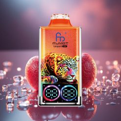 Fumot Leopard 40K Tupakka 5% Nikotiinia Kirsja Jää Type-C Lataus