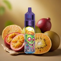 Fumot RandM Tornado 30000 Puffia 30ml Kiivi Passiohedelmä Guava 600mAh
