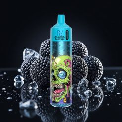 Fumot RandM Tornado 30000 Puffia 30ml Musta Jää