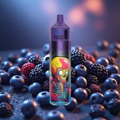 Fumot RandM Tornado 30000 Puffia 30ml Mustikka-Karviainen 1.0 Ohm