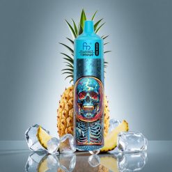 Fumot RandM Tornado 30000 Puffs 30mL Ananas-Jää