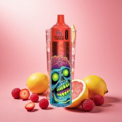 Fumot RandM Tornado 30000 Puhallusta 30ml Pinkki Sitruunalimonaadi 600mAh