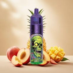 Fumot RandM Tornado 30000 Tuhkaa Persikka Mango Ananas 30mL 600mAh