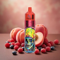 Fumot RandM Tornado 30000 Tuhkaa Persikka-Marja 30ml 5% 600mAh