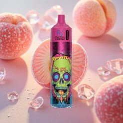 Fumot RandM Tornado 30000 Tupakka Persikka Jää 30mL 600mAh