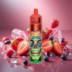 Fumot RandM Tornado 30000 Tupakkaa 30ml Mansikka-Marja-Jää