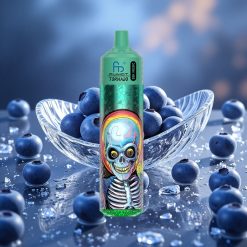 Fumot RandM Tornado 30000 Tupakkaa 30ml Mustikkajää