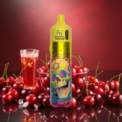 Fumot Randm Tornado 30000 Puhallusta 30ml Kirsikka-Kola 1.0 Ohm Mesh Akku 600mAh