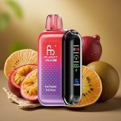 Fumot Tornado 20000 Paukku Kertakäyttöinen Vape Kiivi Passiohedelmä Guava 850mAh