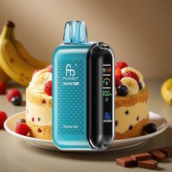 Fumot Tornado 20000 Puhallus Banaanikakku 20ml-Nestemäärä