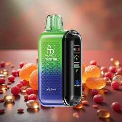 Fumot Tornado 20000 Puhallusta Kertakäyttöinen Vape Jellyt 20ml E-nestettä