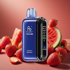 Fumot Tornado 20000 Puhallusta Mansikka-Vesimeloni 20ml