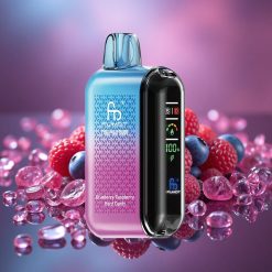 Fumot Tornado 20000 Puhallusta Mustikka-Vadelma Kova Karkki 20ml