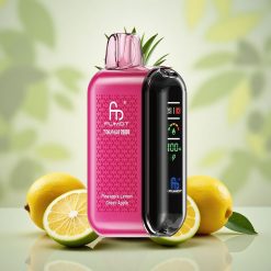 Fumot Tornado 20000 Tupaa Ananas Sitruuna Vihreä Omena 850mAh Akku