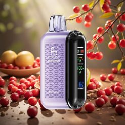 Fumot Tornado 20000 Tupaa Kirsikka-Lime 20ml Neste Älykäs Näyttö