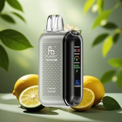 Fumot Tornado 20000 Tupaa Kurkku Sitruunalimsa 850mAh Akku