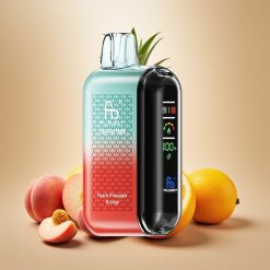 Fumot Tornado 20000 Tupaa Persikka Ananas Appelsiini 850mAh Akku