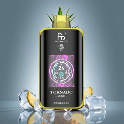 Fumot Tornado 25000 Puffs 20ml Ananas-Jää Ladattava
