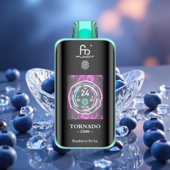 Fumot Tornado 25000 Puhallus Mustikka Jää - 700mAh Akku 20ml