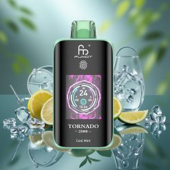 Fumot Tornado 25000 Puhallus Viileä Minttu 700mAh Akku 20ml Nestettä