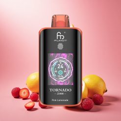 Fumot Tornado 25000 Puhallusta 700mAh Akku Vadelma Sitruuna