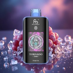 Fumot Tornado 25000 Tupaa Kertakäyttöinen Vape Viinijää 700mAh Akku