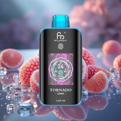 Fumot Tornado 25000 Tupaa Ladattava 700mAh Lush Ice - Marjajää
