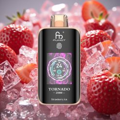 Fumot Tornado 25000 Tupaa Mansikkajää 700mAh Akku 20ml Nestettä