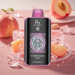 Fumot Tornado 25000 Tupaa Mehevä Persikka Jää 700mAh Akku 20ml