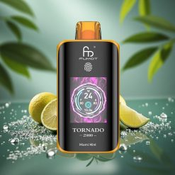 Fumot Tornado 25000 Tupaa Miami Mint 700mAh Akku 20ml Nestettä