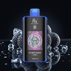 Fumot Tornado 25000 Tupaa Musta Jää 700mAh Akku 20ml