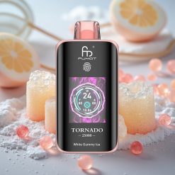 Fumot Tornado 25000 Tupaa Valkoinen Kumi-Jää 20ml 700mAh
